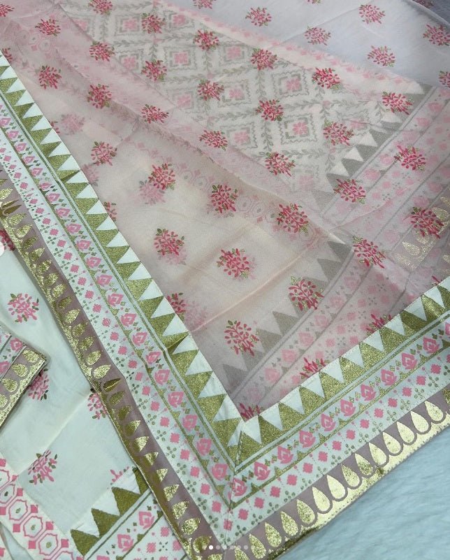 Women Embroidered Kurta Sharara Set With Havy Dupatta